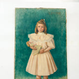 Louise & Henrietta by Max Albert Decrouez, 1905 (Pair)