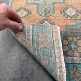 Vintage Turkish Rug - 1’1x2’10