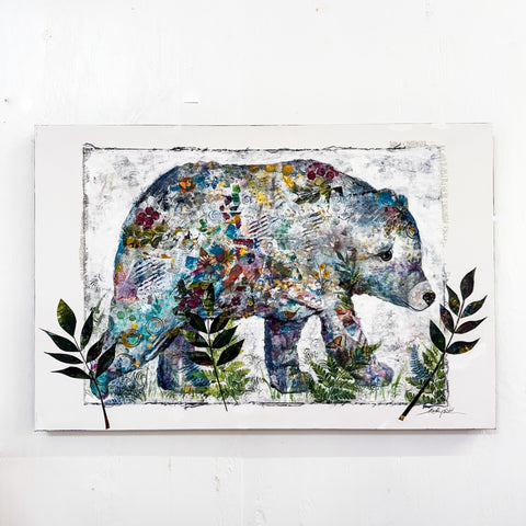 "Lumbering Bear"