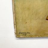 Louise & Henrietta by Max Albert Decrouez, 1905 (Pair)