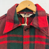 Woolrich Hunting Shacket Red Green