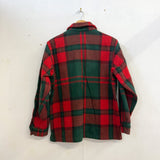 Woolrich Hunting Shacket Red Green