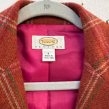 Talbot Wool Blazer Rust 4