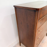 Broyhill Saga Highboy Dresser