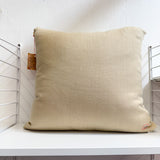 Linen Pillow 19x19” Chartreuse