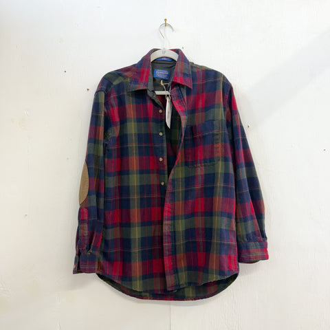 Pendleton Wool Broadshirt Blue Green