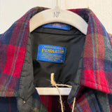 Pendleton Wool Broadshirt Blue Green