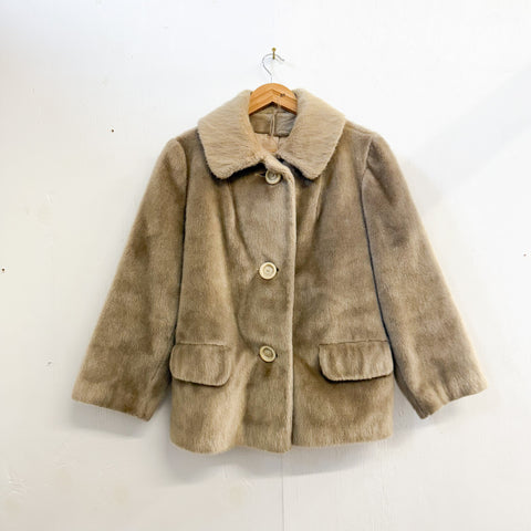 Faux Fur Teddy Coat