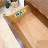 Broyhill Saga Highboy Dresser