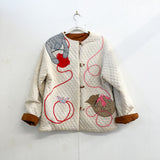 Quilted Calico Cat Jacket