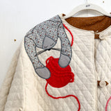 Quilted Calico Cat Jacket