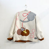 Quilted Calico Cat Jacket