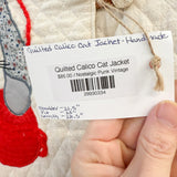 Quilted Calico Cat Jacket