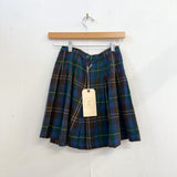 60s Plaid Miniskirt