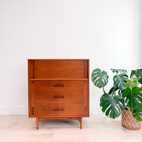 Kroehler Highboy Dresser