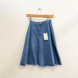 1970s Denim Skirt 1 - 23w