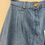 1970s Denim Skirt 1 - 23w