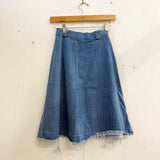 1970s Denim Skirt 1 - 23w