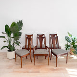 Set of 6 Broyhill Brasilia Dining Chairs