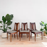 Set of 6 Broyhill Brasilia Dining Chairs