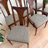 Set of 6 Broyhill Brasilia Dining Chairs