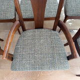 Set of 6 Broyhill Brasilia Dining Chairs