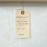 "Poppies no. iv" Original Painting