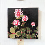 "Clover Dreams" 10x10 Original Painting