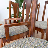 Set of 6 Broyhill Brasilia Dining Chairs