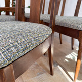 Set of 6 Broyhill Brasilia Dining Chairs