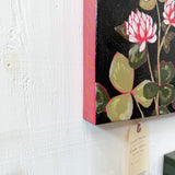 "Clover Dreams" 10x10 Original Painting