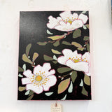 "Wild Roses in Black"