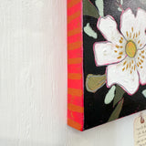 "Wild Roses in Black"