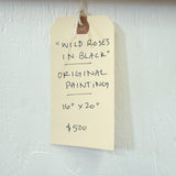 "Wild Roses in Black"