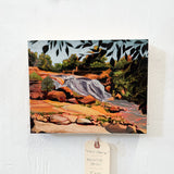 "Falls Park no. i" 8x10 Mounted Print