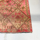 Vintage Wool Rug Approx 7' x 4.5'