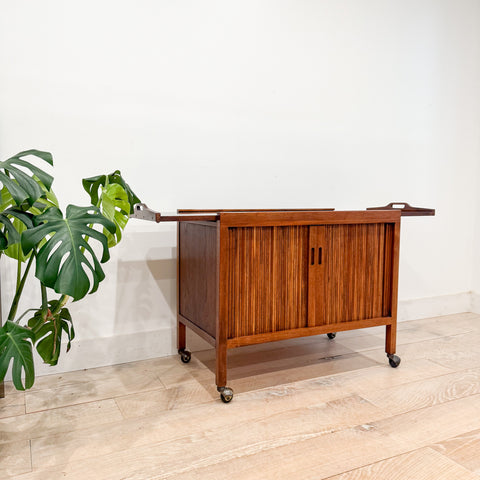 Mount Airy Bar Cart w/ Sliding Top