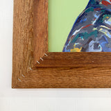 Sam Elliott Abstract Cowboy Painting