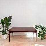 Mid Century Rosewood Dining Table