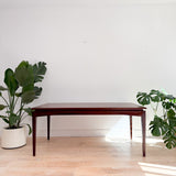 Mid Century Rosewood Dining Table