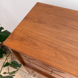 "Honeycomb" Highboy Dresser