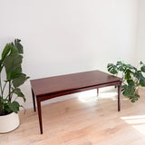 Mid Century Rosewood Dining Table