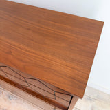 "Honeycomb" Highboy Dresser