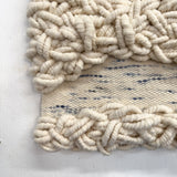"It Comes in Waves" Woven Wall Hanging