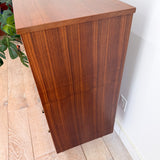 "Honeycomb" Highboy Dresser