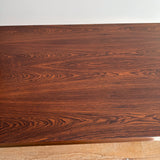 Mid Century Rosewood Dining Table