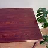 Mid Century Rosewood Dining Table