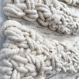 "It Comes in Waves" Woven Wall Hanging