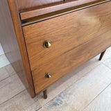 "Honeycomb" Highboy Dresser