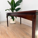 Mid Century Rosewood Dining Table
